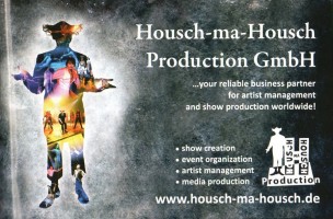 17. Planetary Carnival of Stage Direction - Housch-ma-Housch Production GmbH