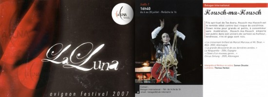 2007 Festival in Avignon - La Luna #1