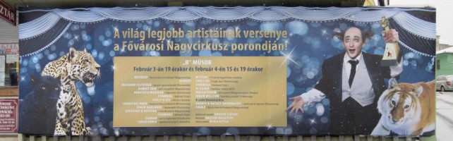 2012 Zirkusfestival in Budapest #1
