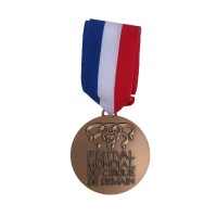 02. 26e Festival Mondial du Cirque de Demain - Medaille de Bronze